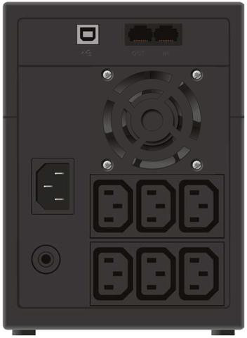 UPS Napájací zdroj Záložný PowerWalker VI 2200 SHL IEC – Obrázok 2