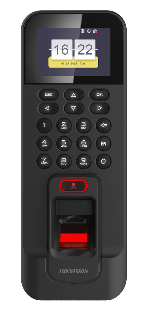 Kontrolér Prístupu Hikvision DS-K1T804BF