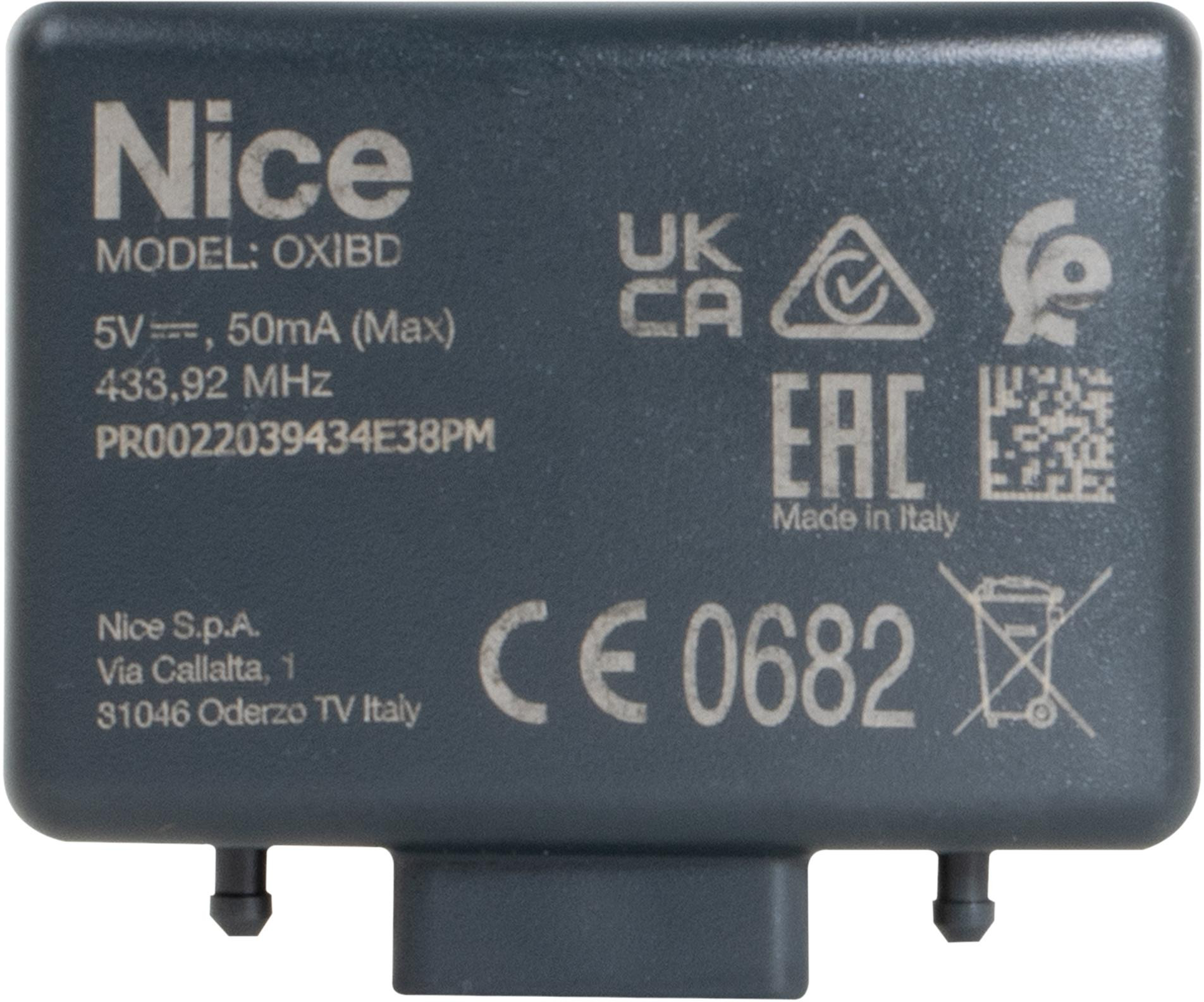 Zestaw NICE WINGO 3524HS ERA ONE - HI-SPEED do bramy dwuskrzydłowej – Obrázok 6
