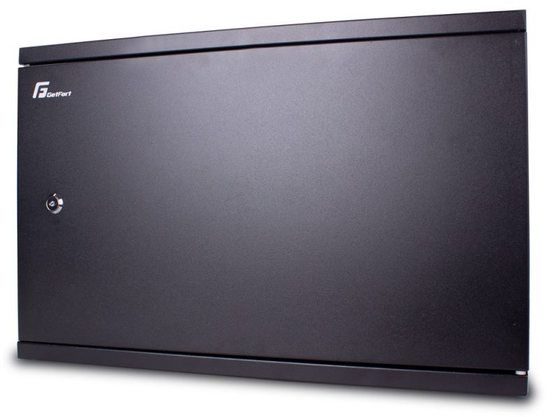 Skrinka Rack CCTV Getfort 2U 540*350*120mm Čierna