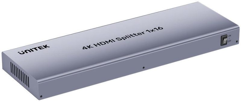 Rozbočovač HDMI Unitek 4K 1 wejście 16 výstupov 4K@30Hz