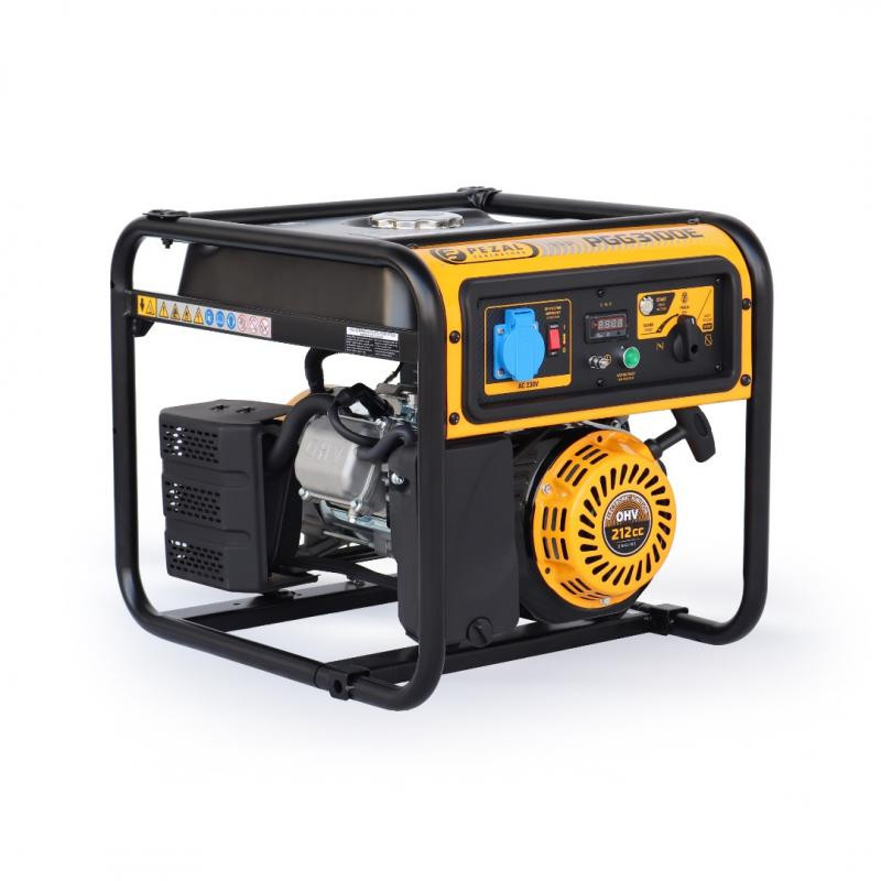 Agregát generátor Pezal PGG3100E 3.3kW