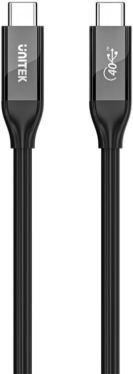 Unitek kábel USB-C 4.0 PD 100W 40 Gbps 8K 2 m