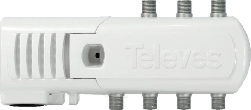 Zosilňovač domowy Televes 1/6 ref. 553120