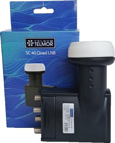 Konvertor Quad SC-40 Telmor