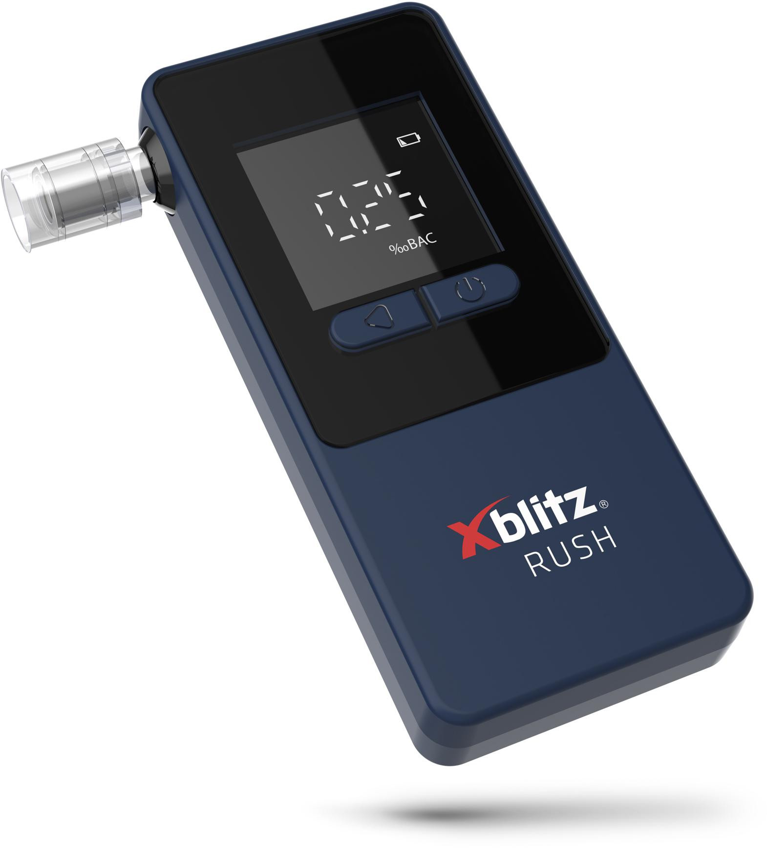 Alkohol tester Xblitz Rush – Obrázok 5