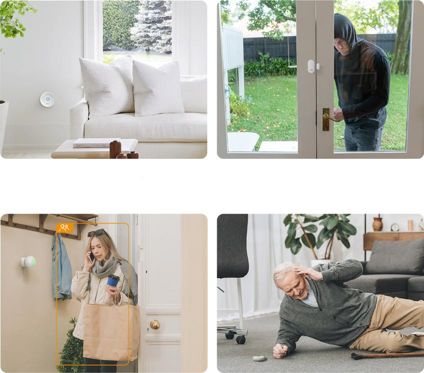 Sada detektorov IMOU KIT Alarm ZG2 – Obrázok 14