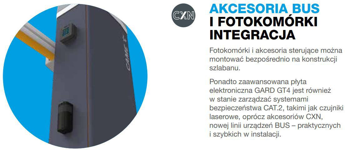Závora CAME GARD GT4 - sada do 4 metrov – Obrázok 6