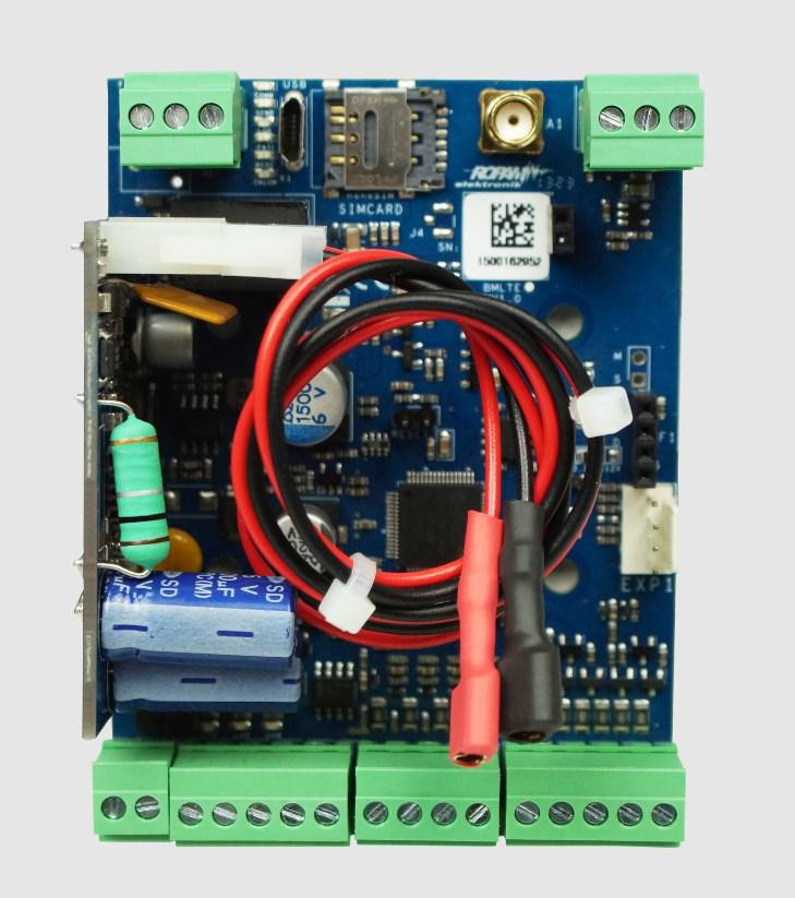 ROPAM Modul Oznámenia BASICLTE-PS