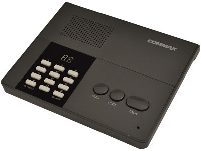 Interkom głośnomówiący COMMAX CM-810M stacja równorzędna