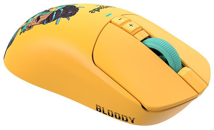 Myš A4TECH Bloody R72 ULTRA DUO Renegade Sunset – Obrázok 9