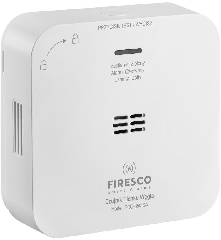 Czujnik czadu Firesco FCO-850 SA – Obrázok 4