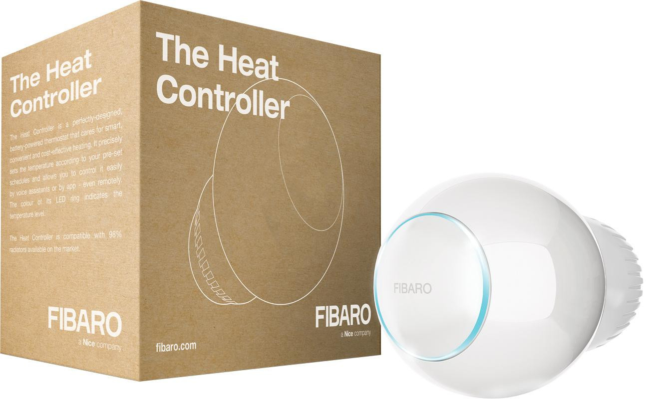 Głowica termostatyczna/termostat The Heat Controller FIBARO FGT-001 – Obrázok 5