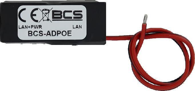 Adapter do napájania zariadení IP POE BCS LINE BCS-ADPOE