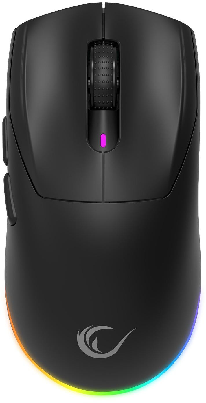 Myš bezdrôtová Rampage Prote M5 24000 DPI RGB LED 1K Hz čierna