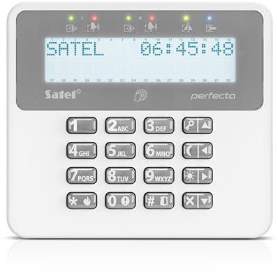 SATEL Bezdrôtový Ovládací panel LCD PRF-LCD-A2