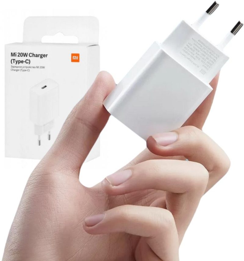 Nabíjačka sieťová Xiaomi Mi 20W USB (Type-C)