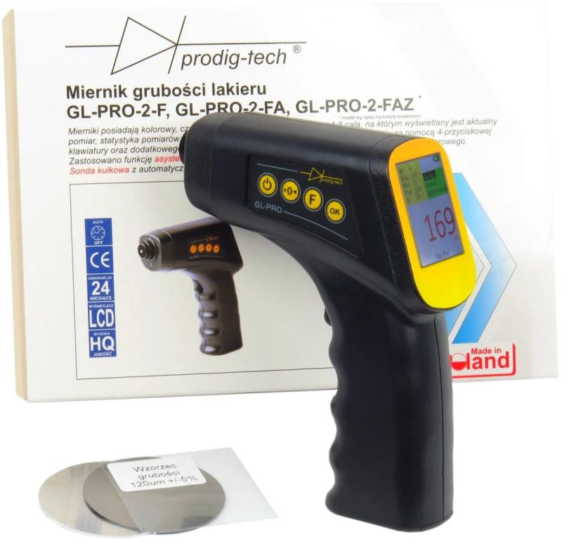 Merač hrúbky laku Prodig-Tech GL-PRO-2-FAZ
