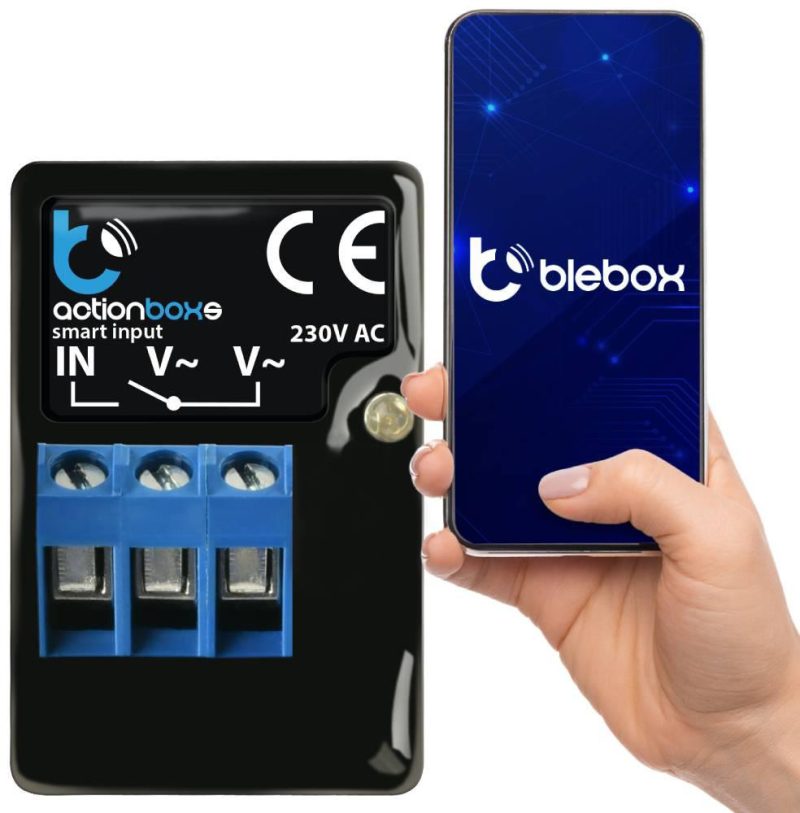 Modul vchodov binarnych actionboxs BleBox