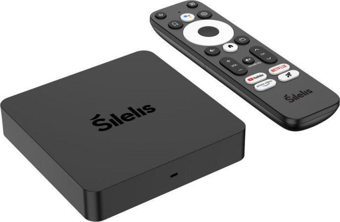Prehrávač multimedialny Silelis T-3 Android TV Box