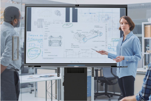 Monitor Tabuľa Interaktywna Dahua LCH75-MC410-B – Obrázok 4