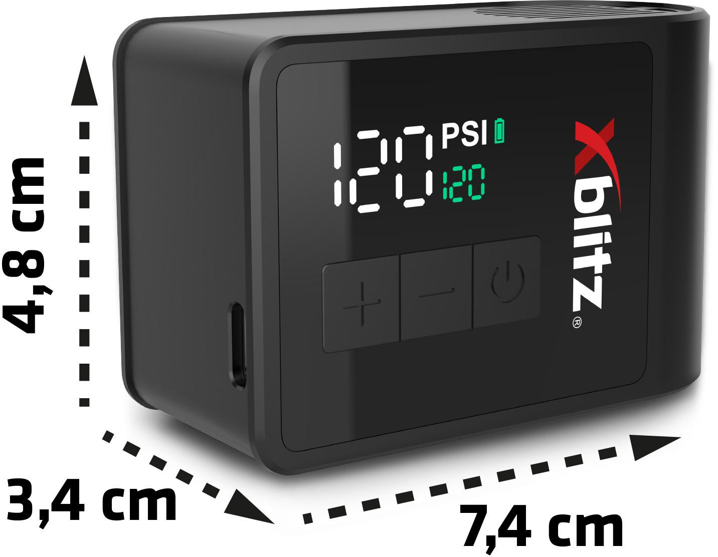 Pumpa Elektrická Xblitz iWay – Obrázok 5