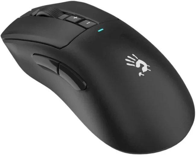 Myš A4TECH Bloody R73 ULTRA BLACK WRLS 2,4G+USB (BLACK) – Obrázok 4