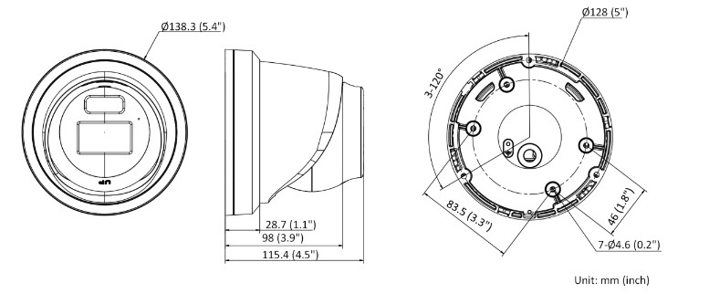 Kamera IP Hikvision DS-2CD2326G2-IU (2.8mm) (C) – Obrázok 2