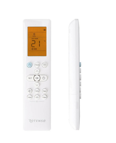 Klimatizácia izbový Rotenso Imoto s WIFI I35Xi (jednotka vnútorná) – Obrázok 2