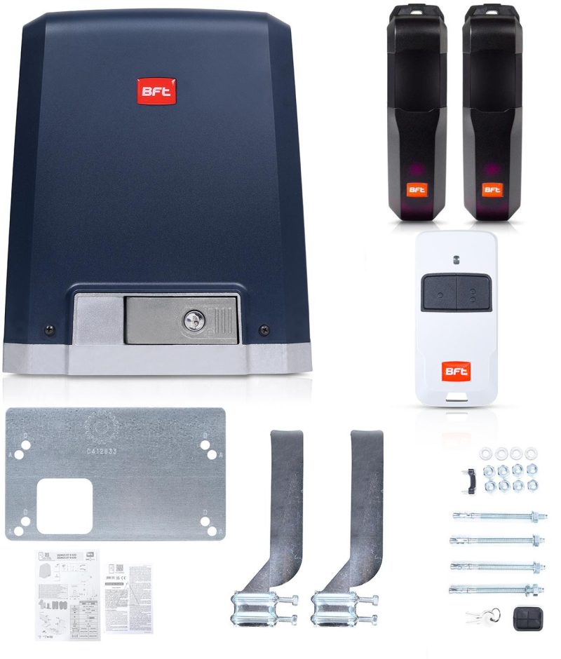 Sada BFT Deimos BT B600 KIT EE do 600kg brán posuvných