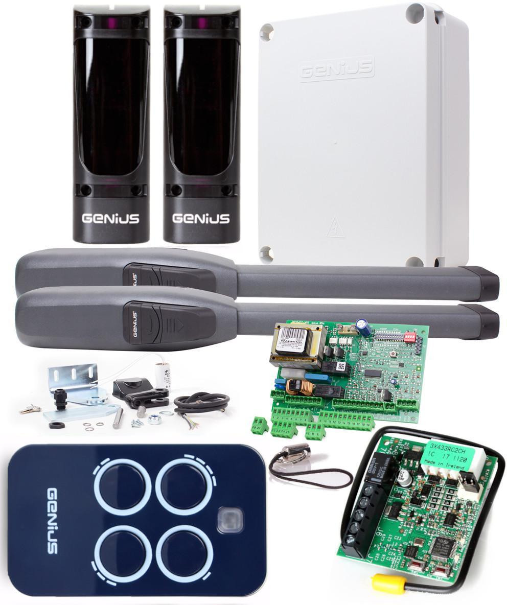 Sada Genius Sirocco 250 do 5m brán dvojkrídlových
