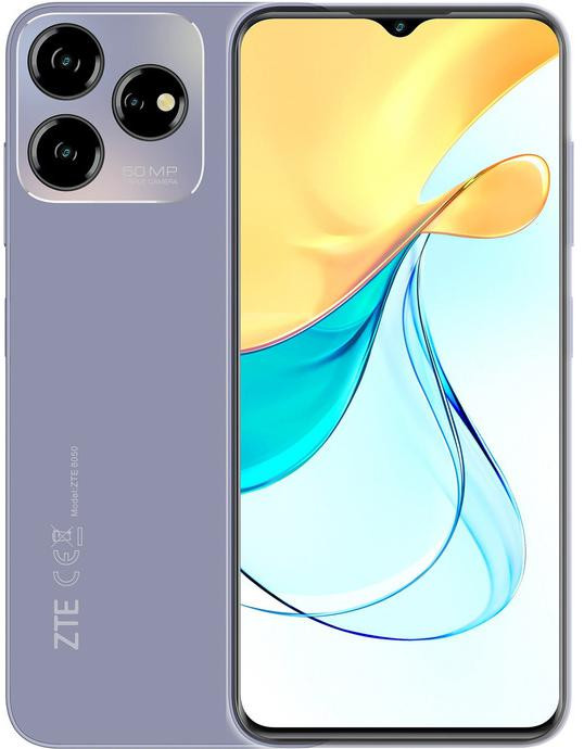 Smartfón ZTE Blade V50 Design 8/256GB (fialový)