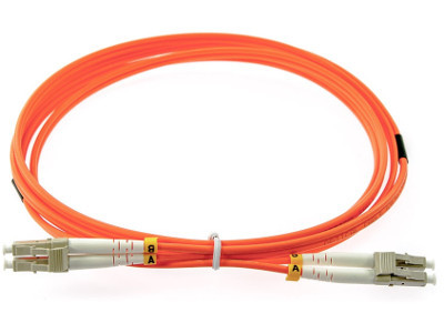 PATCHCORD ŚWIATŁOWODOWY MM 2M DUPLEX 50/125um OM2, LC/UPC-LC/UPC