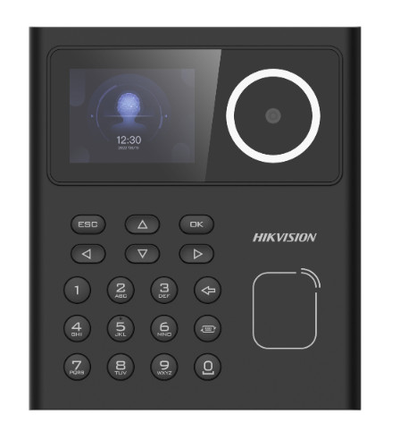 Terminál Z Identifikáciou Tváre Hikvision DS-K1T320EWX