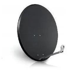 CZASZA ANTENA 80 CM CIEMNA (ASC-800M-C); 8881 – Obrázok 2