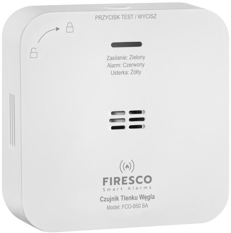 Czujnik czadu Firesco FCO-850 SA – Obrázok 5
