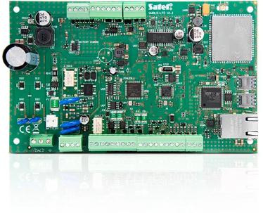 SATEL Ústredňa alarmová s wielokanałowym modułem komunikacyjnym PSTN/GSM-LTE/ETH Versa PLUS LTE