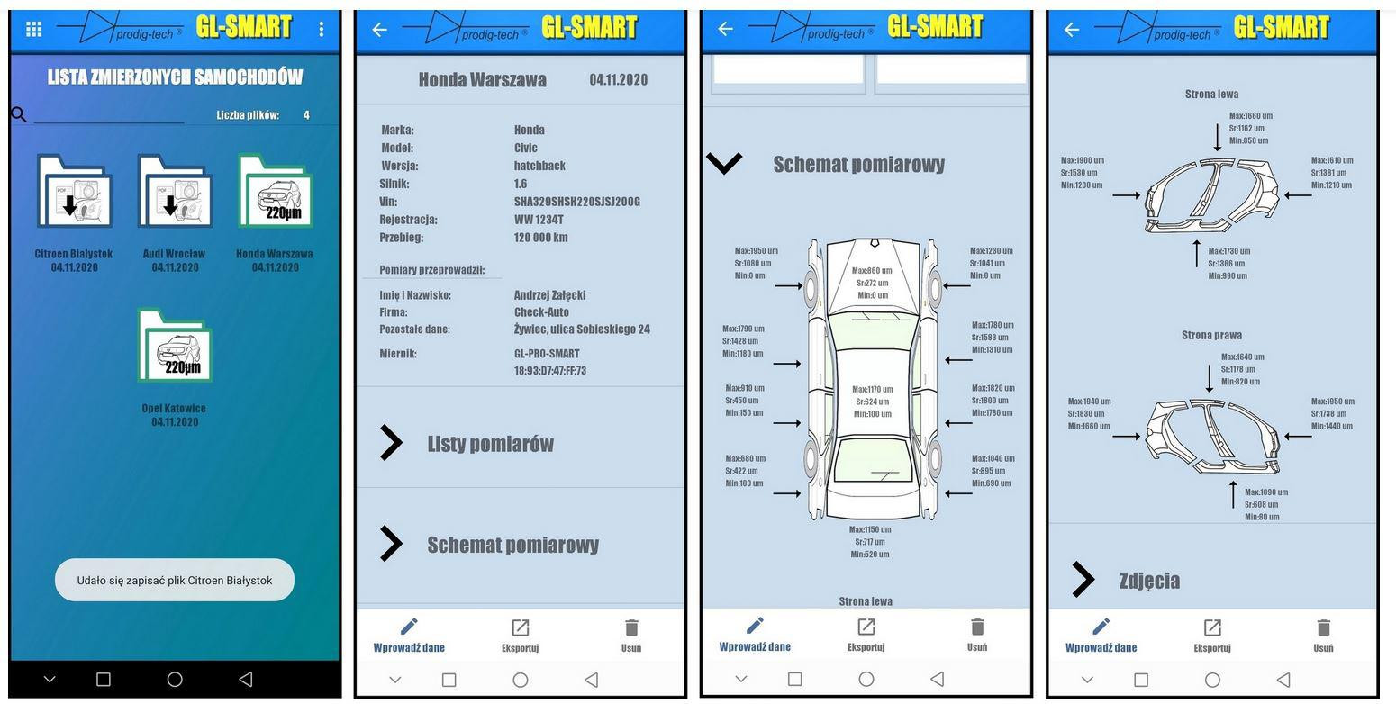 MIERNIK GRUBOŚCI LAKIERU GL-PRO-SMART-FAZ – Obrázok 5