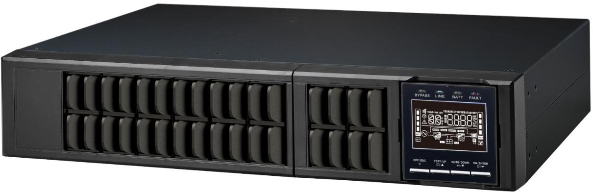 UPS Napájací zdroj Záložný PowerWalker VFI 10000 RMGS – Obrázok 2