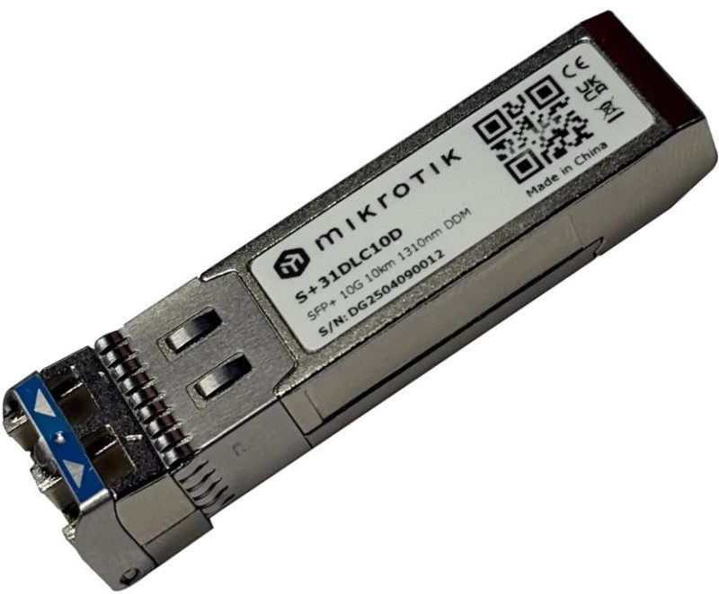 Modul SFP+ MikroTik S+31DLC10D SFP/SFP+/SFP28