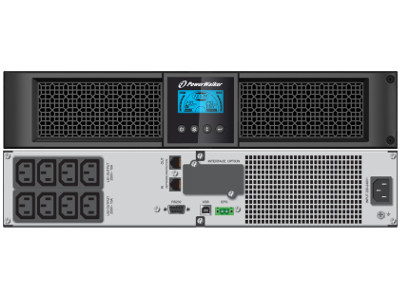 Sada Záložného Napájania UPS PowerWalker VI 1500 RT HID + Battery PACK P36R-6x9Ah