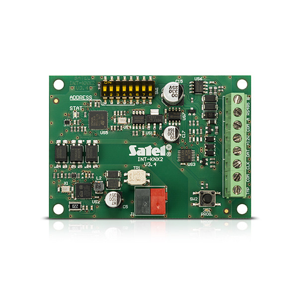 SATEL MODUŁ INTEGRACJI Z SYSTEM. KNX INT-KNX-2 – Obrázok 2