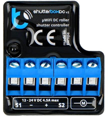 Modul ovládania roletami shutterboxdc v2 BleBox – Obrázok 5