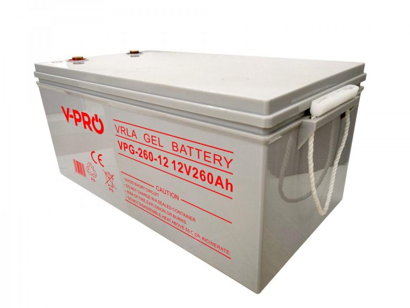 Akumulátor Volt Polska Gel VPRO 12V 260Ah