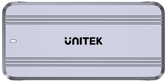 Skrinka disku Unitek Aktywnie chłodzona skrinka M2 NvMe SSD USB4 40Gbps