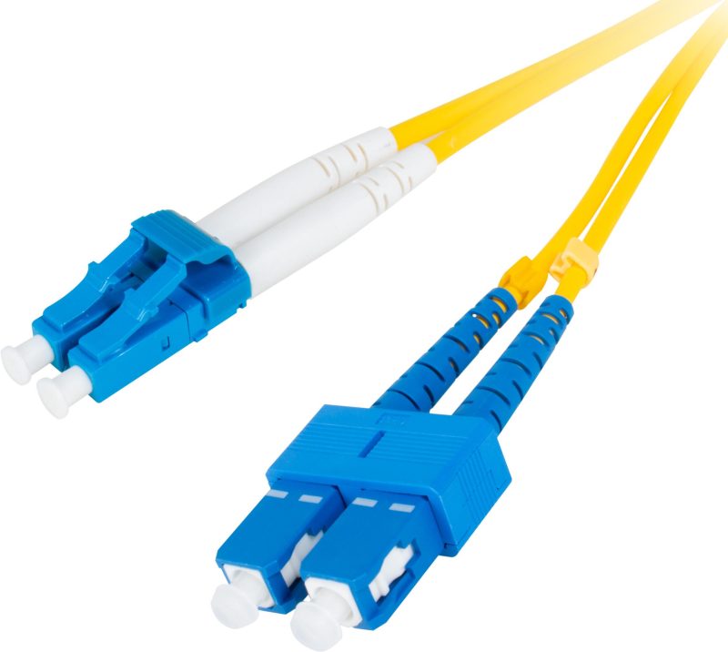 Patch kábel Optický Getfort SM SC/UPC-LC/UPC Duplex 1M