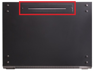 SZAFA RACK GETFORT 19 CALI 18U 600X450 WISZĄCA – Obrázok 6