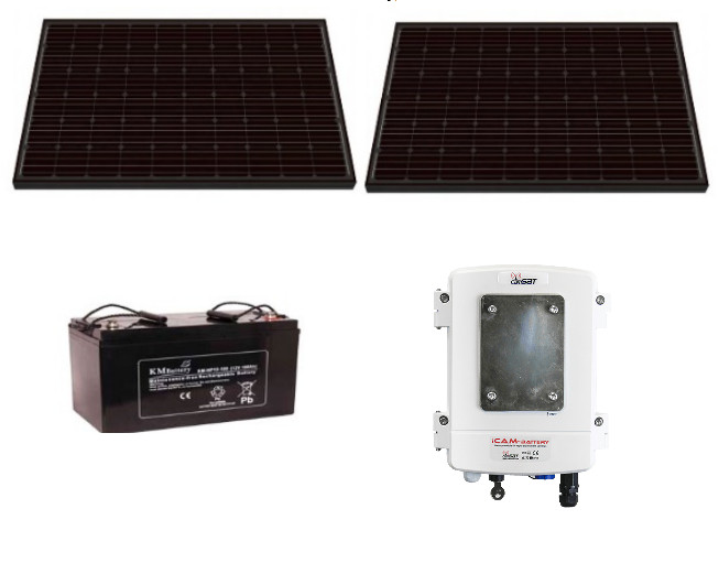 Napájanie Solarne Camsat iCAM-Solar365 P25W 12V