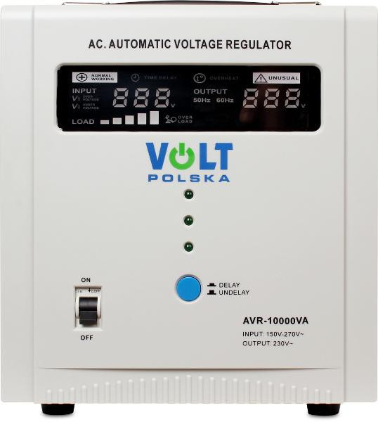 STABILIZATOR NAPIĘCIA VOLT POLSKA AVR 10000 – Obrázok 3
