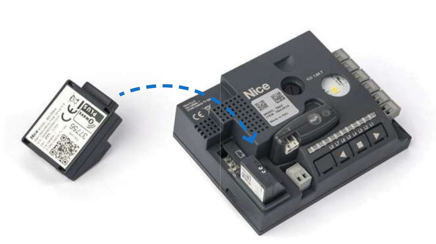 Interfejs Nice IBT4ZWAVE – Obrázok 2